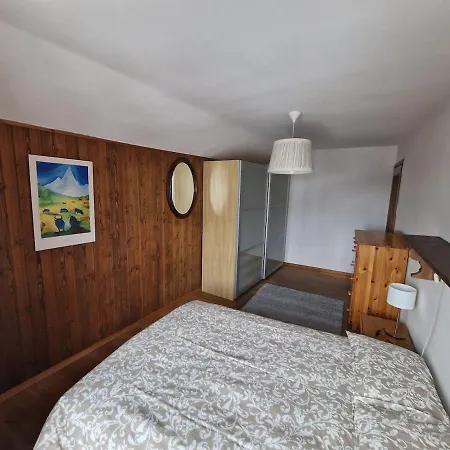 Daire Casa Vallet - Peace Among Slopes, Woods And Trails Crépin