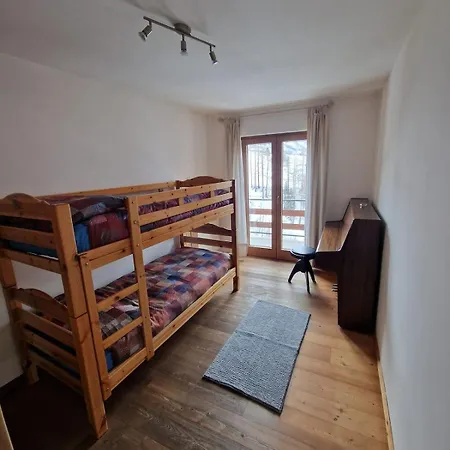 Daire Casa Vallet - Peace Among Slopes, Woods And Trails *