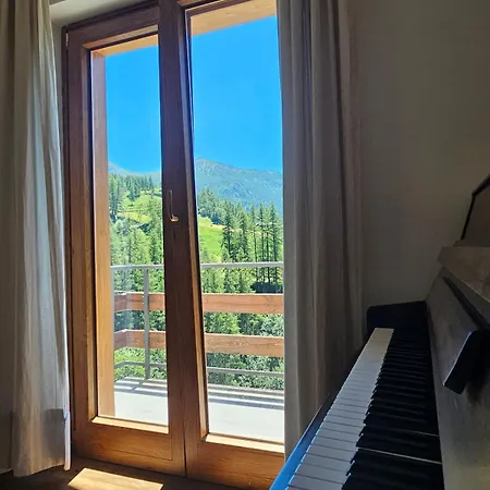 Casa Vallet - Peace Among Slopes, Woods And Trails Daire *